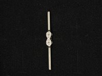 Charm Gioielleria Dossena  in Oro bianco Diamante CHOR-63 - EURO 228